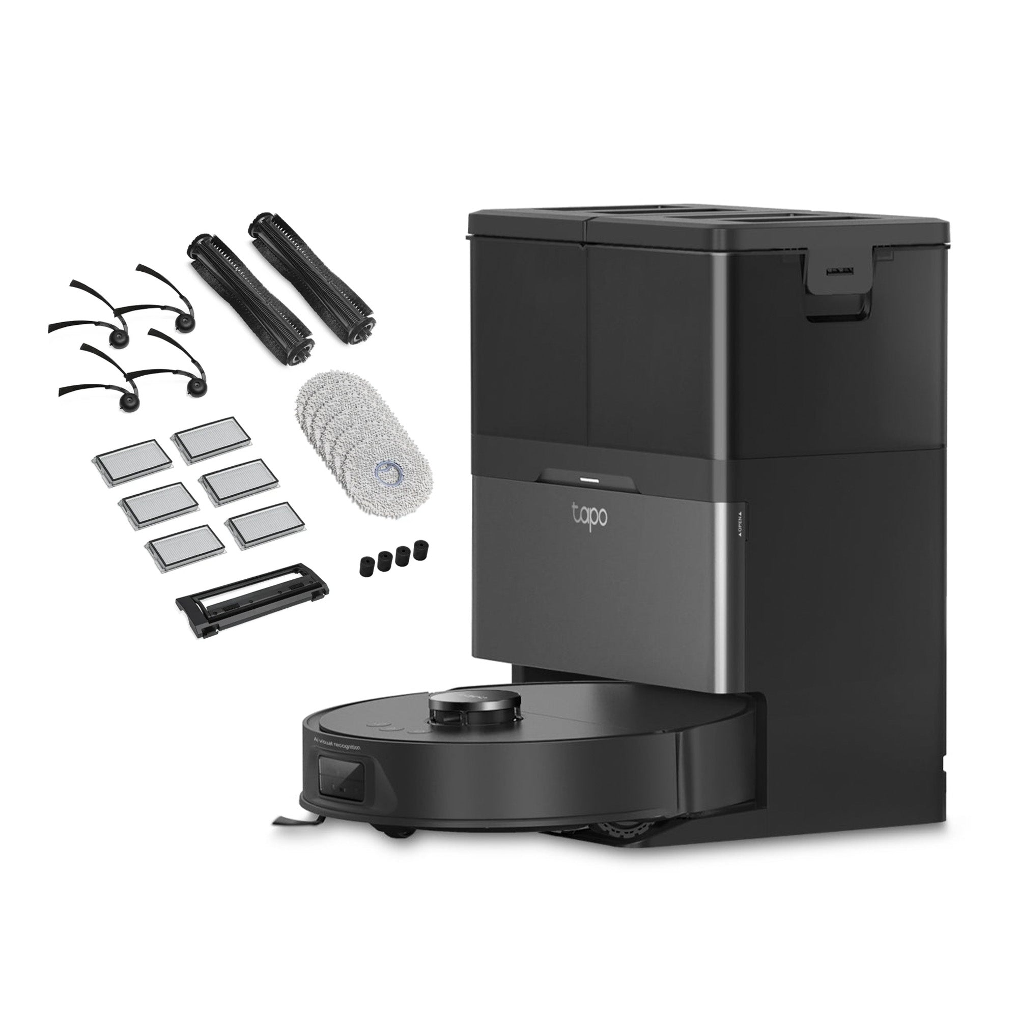 Smart Robot Vacuum with 1-Year Replacement Bundle Kit