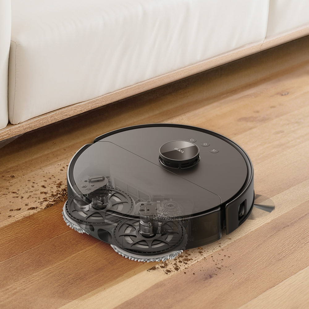 Tapo Robot Vacuum Washable Mop Cloth (6 Pcs), Tapo RVA310