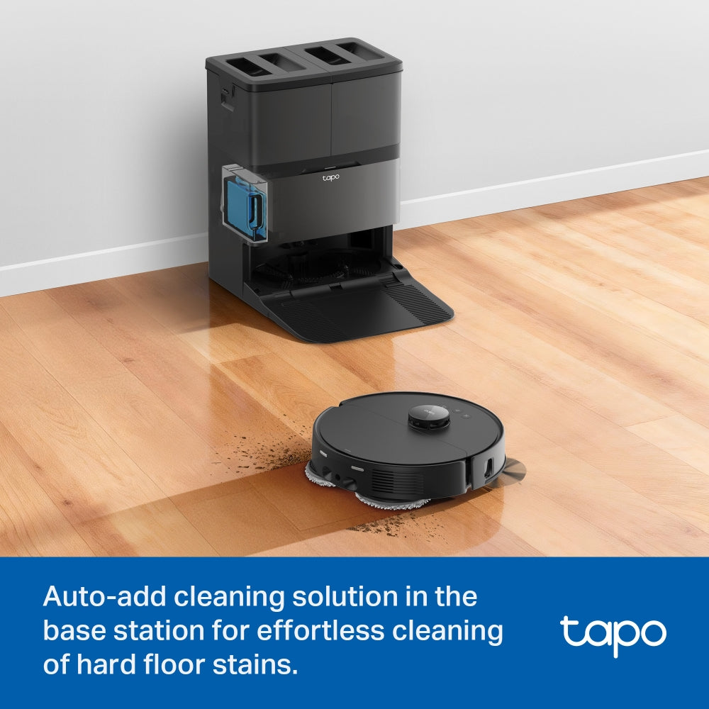 Tapo Robot Vacuum Hard Floor Cleaning Solution, Tapo RVA450