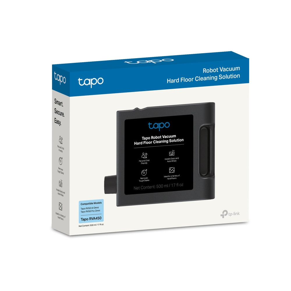 Tapo Robot Vacuum Hard Floor Cleaning Solution, Tapo RVA450