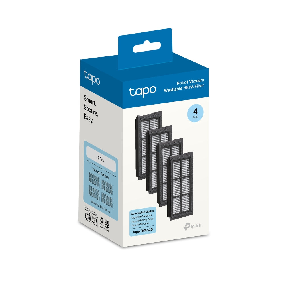 Tapo Robot Vacuum Replacement Kit, Tapo RVA520