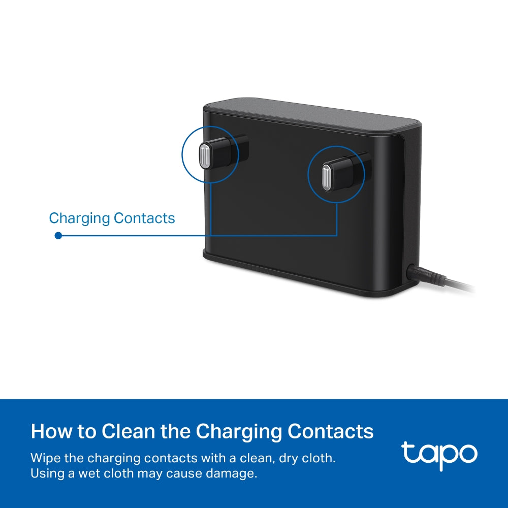 Tapo Robot Vacuum Charging Base, Tapo RVB102