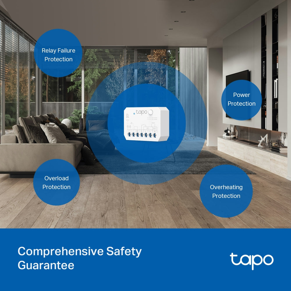 Tapo S110E Smart Switch Module