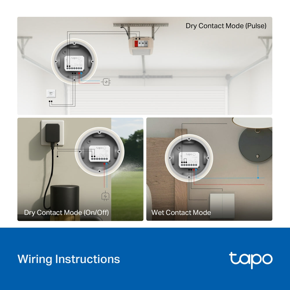 Tapo S110E Smart Switch Module