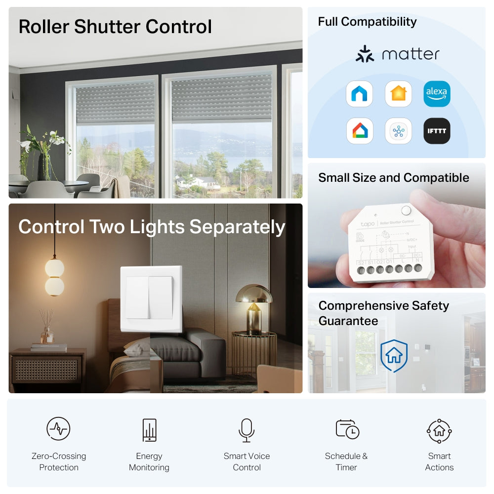 Tapo S112 Smart Switch Module