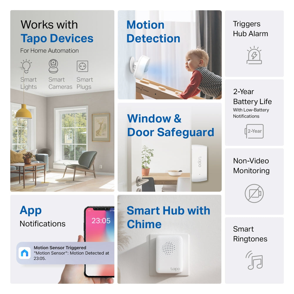 Tapo T30 KIT Smart Sensor Starter Kit