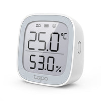 Smart Temperature & Humidity Monitor, LCD Display, Tapo T315