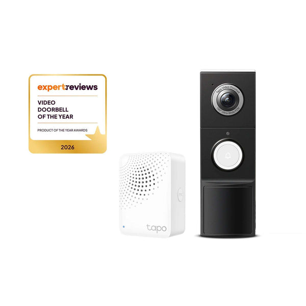 Tapo D235 Doorbell with Extra Chime
