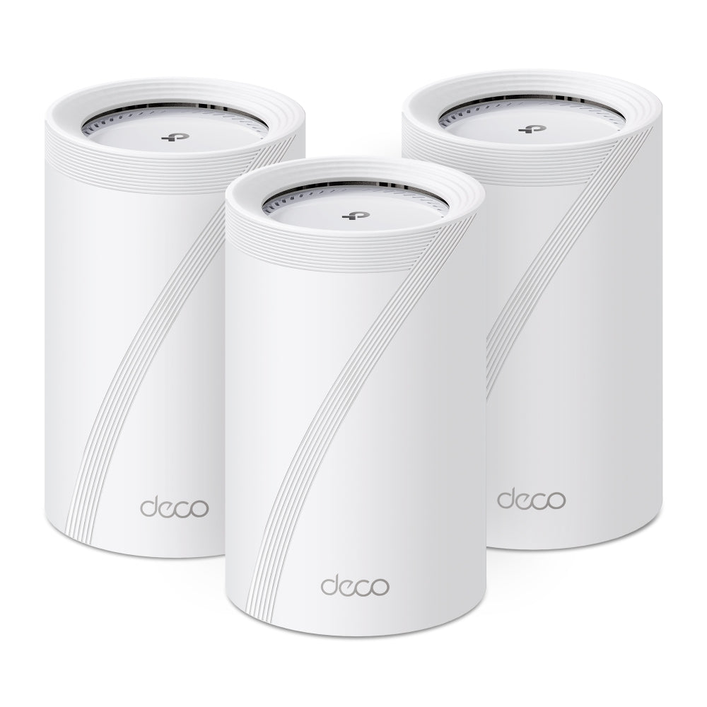 Deco BE68(3-pack)  BE14000 Tri-Band Whole Home Mesh WiFi 7 System