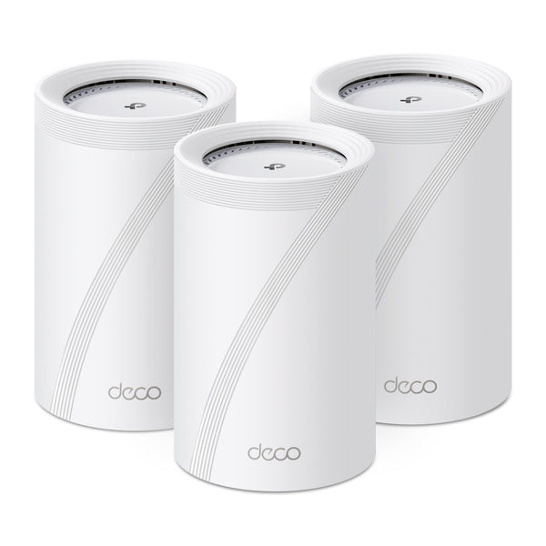 Deco BE68, BE14000 Tri-Band Whole Home Mesh Wi-Fi 7 System, 3 packs