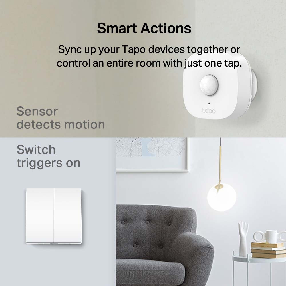 Smart Light Switch, 2-Gang 1-Way, Tapo S220