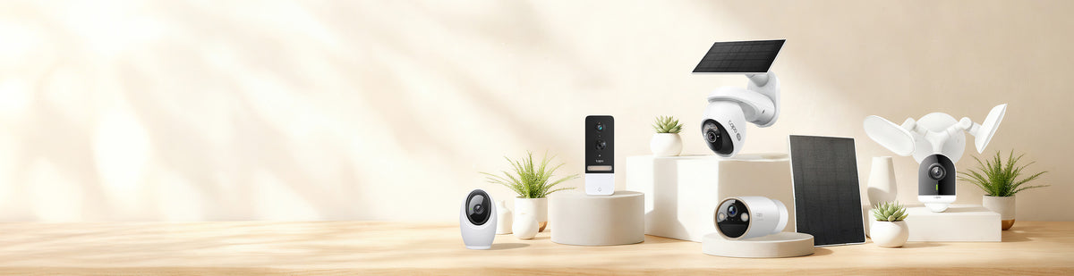 Security Cameras Without Subscription | Home CCTV | Tapo UK