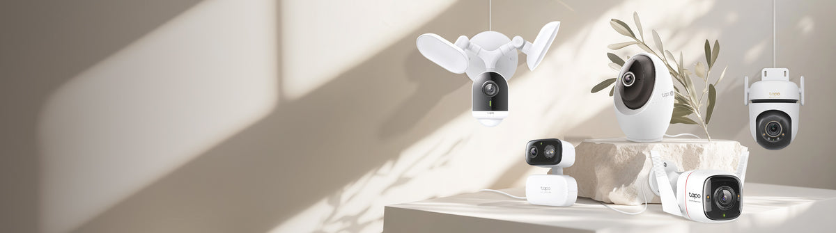 Wired Security Cameras | Hardwired CCTV Cameras | Tapo UK