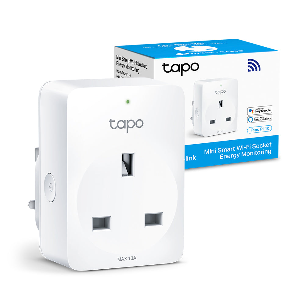 Tapo P110 Smart Plug, Energy Monitoring