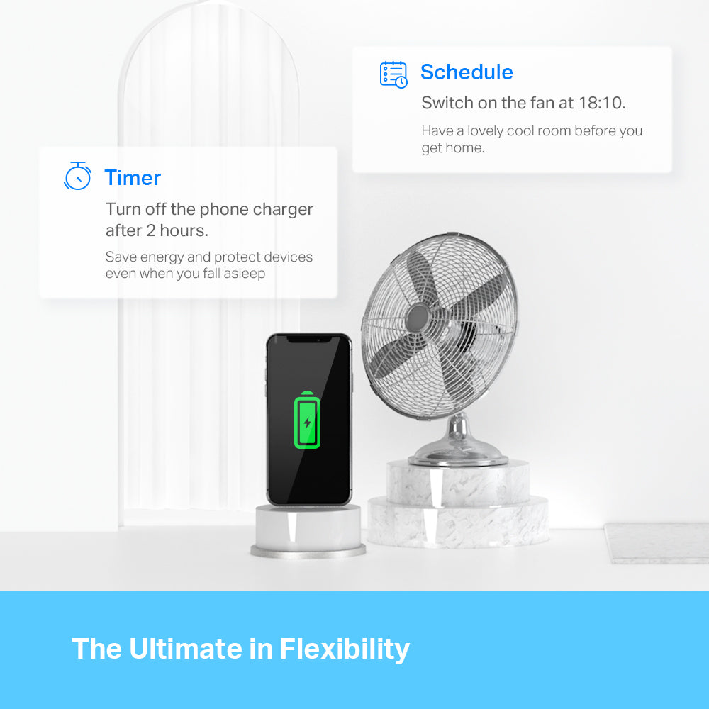 Energy Monitoring Wi-Fi Plug, Tapo P110