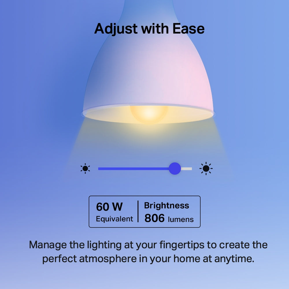 Smart Bulb E27 Multicolour, Tapo L530E 2-pack