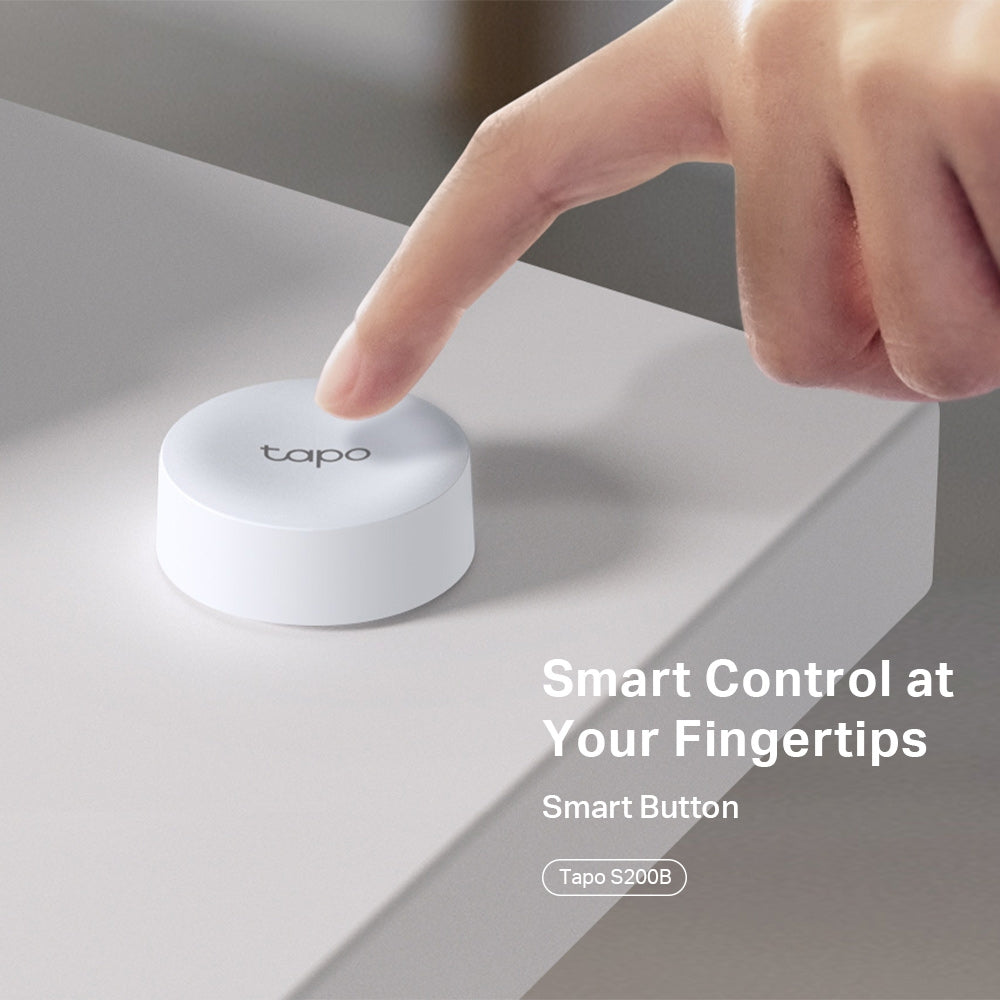 Smart Button, Customised Smart Action, Tapo S200B