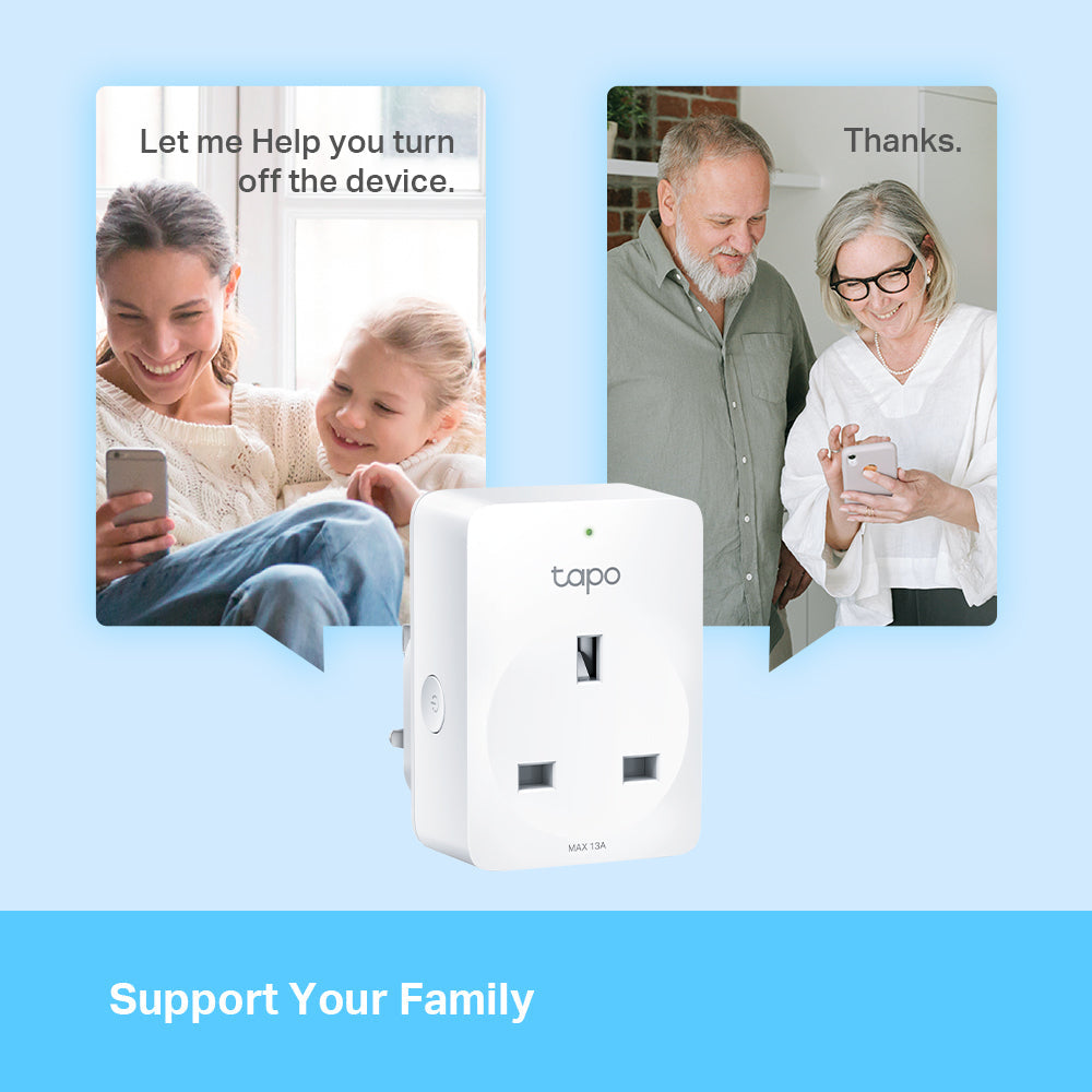Energy Monitoring Wi-Fi Plug, Tapo P110 3-pack