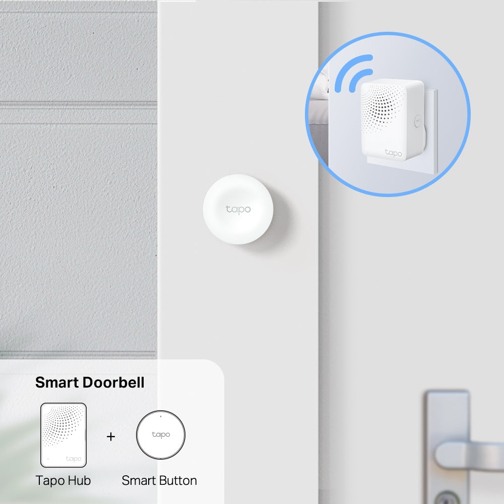 Smart Button, Customised Smart Action, Tapo S200B