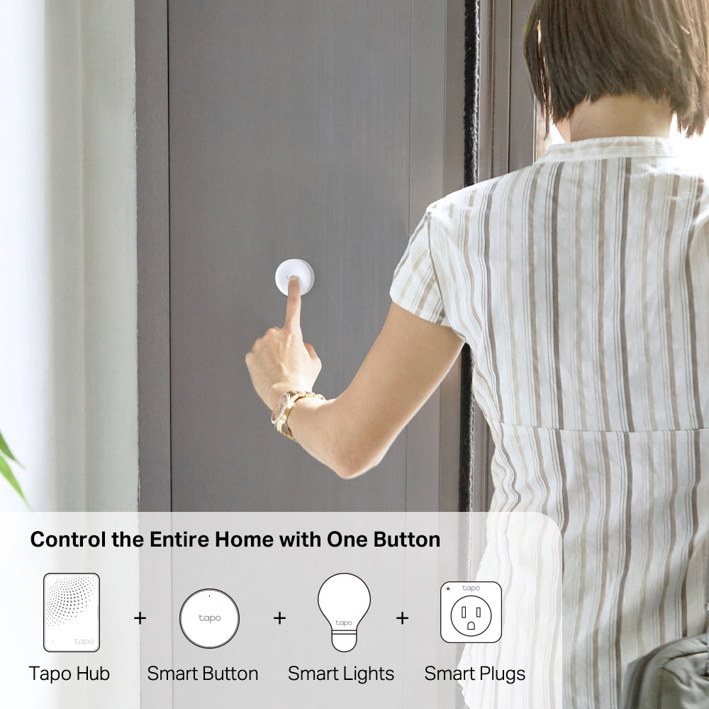 Smart Button, Customised Smart Action, Tapo S200B