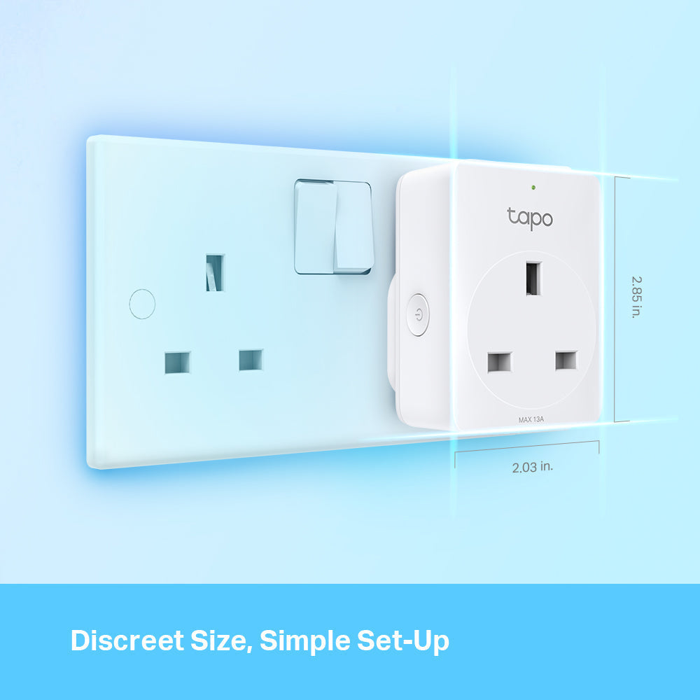 Energy Monitoring Wi-Fi Plug, Tapo P110 4-pack