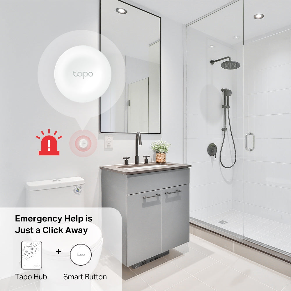 Smart Button, Customised Smart Action, Tapo S200B