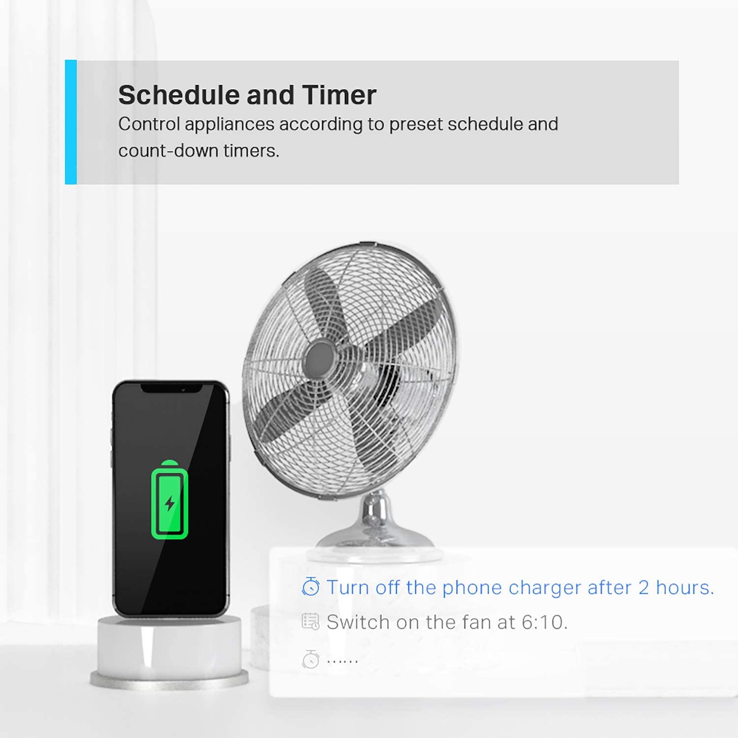 Mini Smart Wi-Fi Plug, Tapo P100
