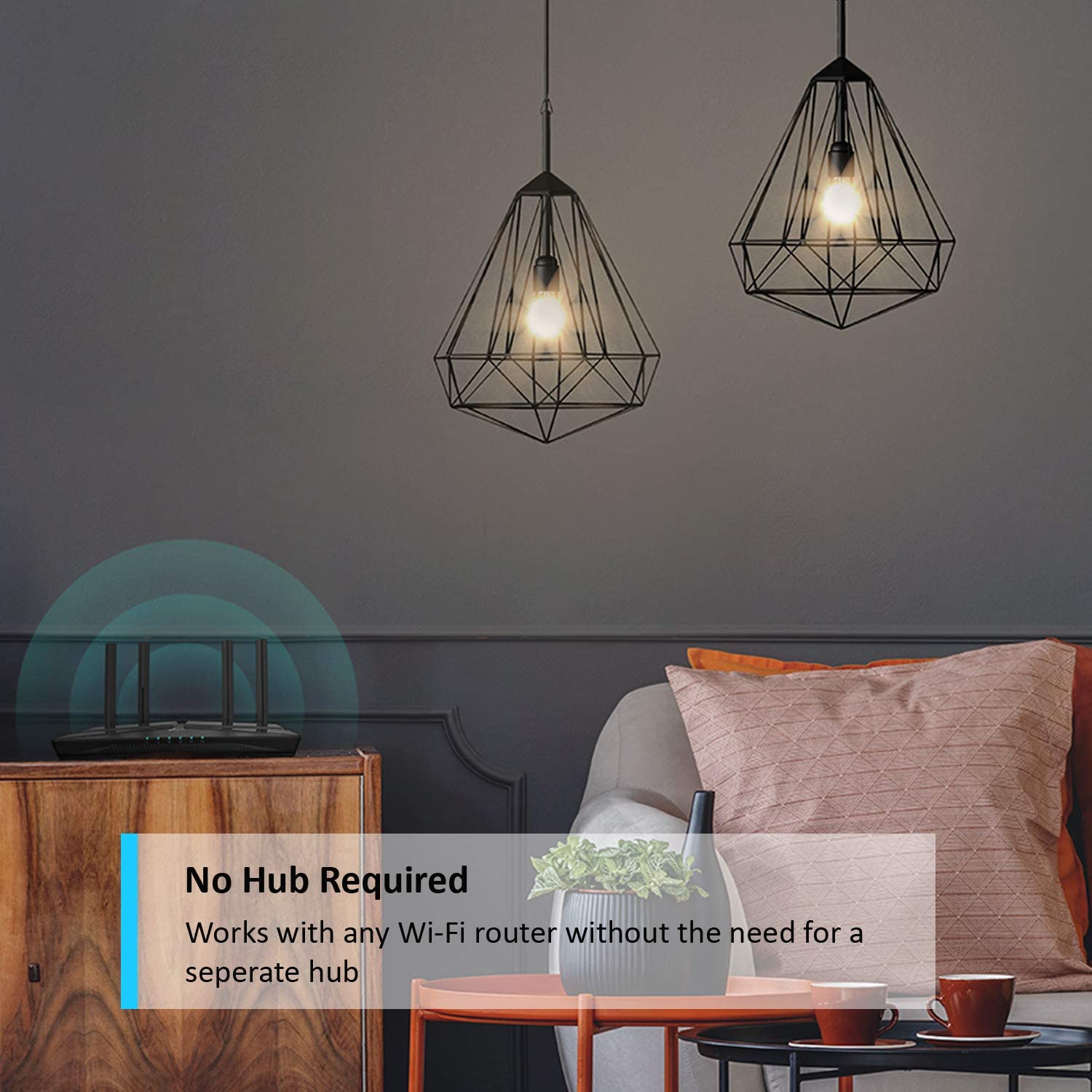 Smart Bulb B22 Dimmable Soft Warm White, Tapo L510B 2-pack