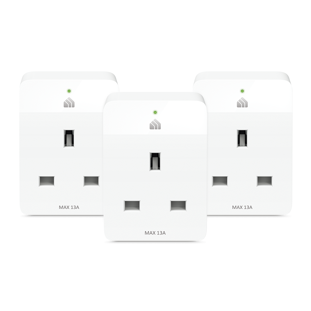 Kasa Mini Smart Plug Pack of 3 (KP105 Triple Pack)