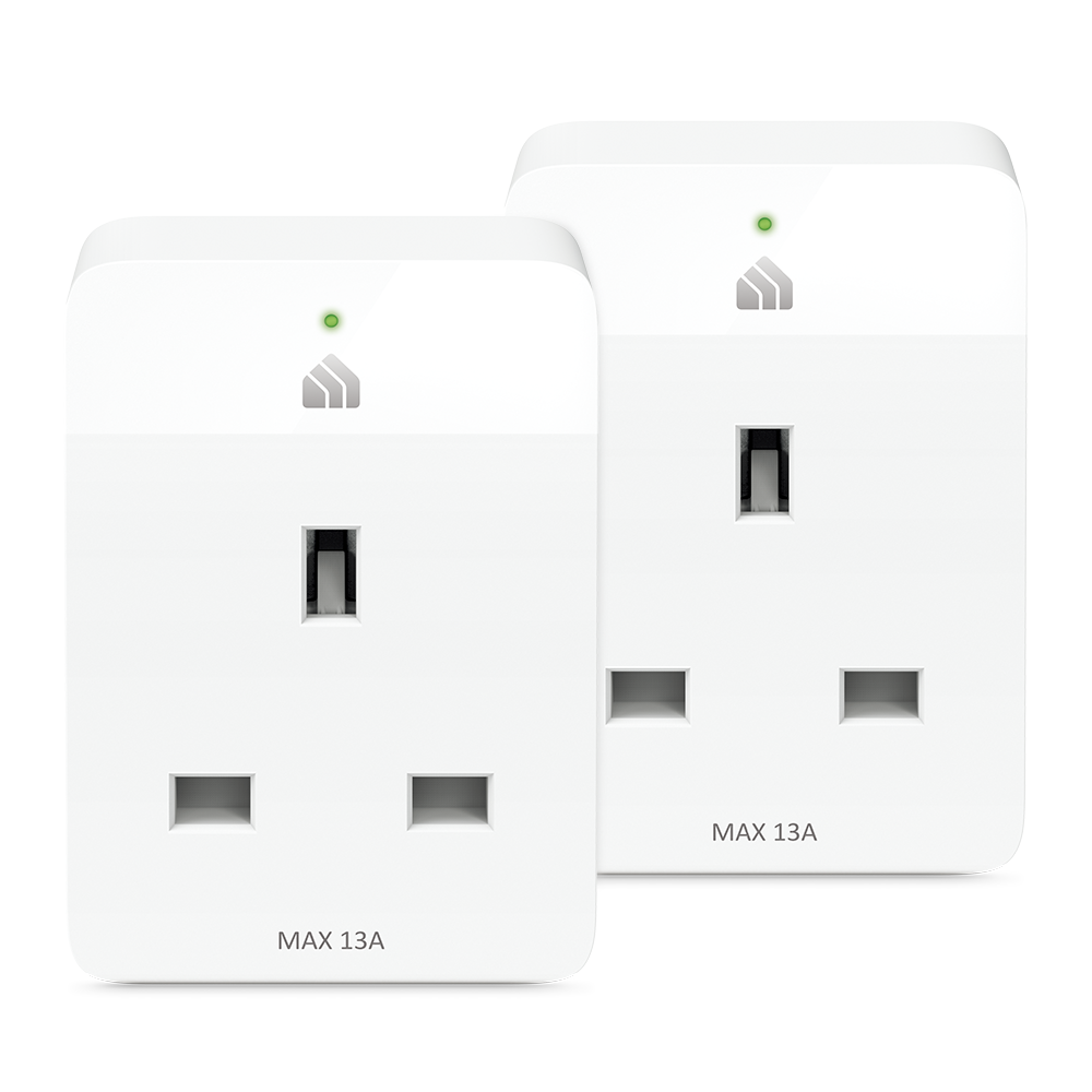 KP105 Kasa Mini Smart Plug, Twin Pack(available in late March)