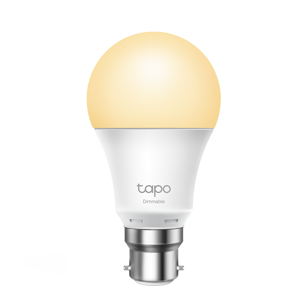 Smart Bulb B22 Dimmable Soft Warm White Tapo L510B