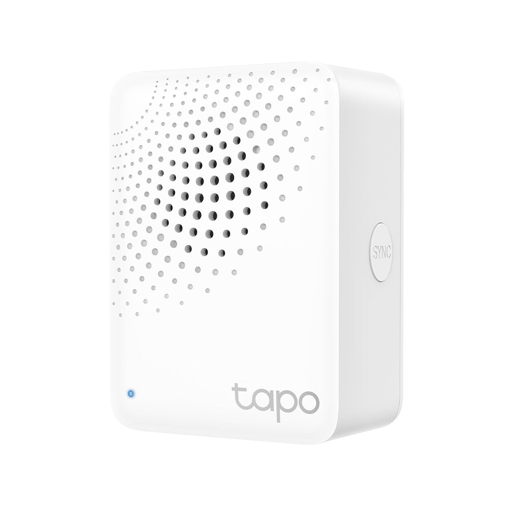 Smart Hub Chime Work Smart Switch Button Sensor Connect Up to 64 Devices Tapo H100