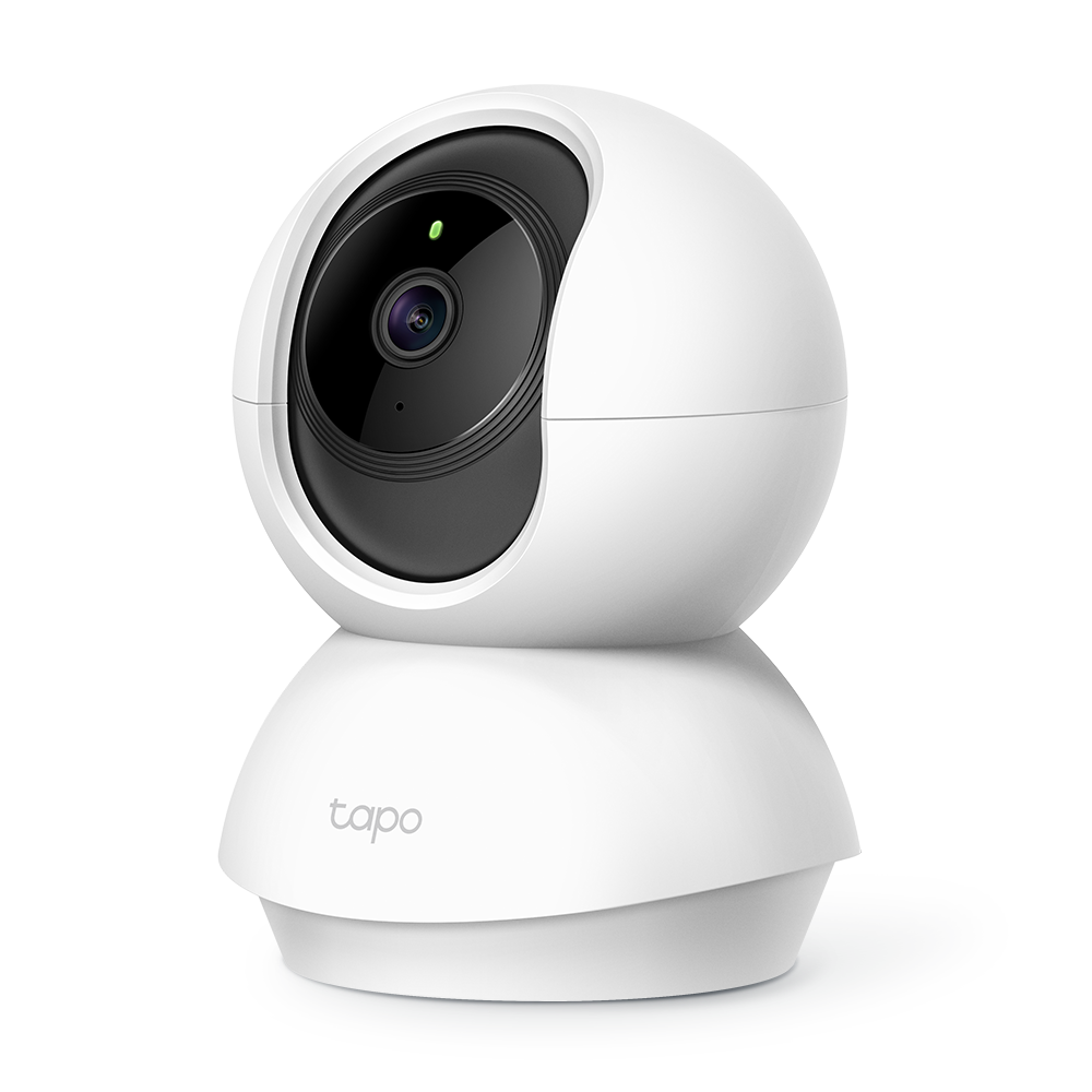 Tapo Pan/Tilt Smart Security Camera 360°, 2K 3MP High Definition, 2-way Audio (Tapo C210)