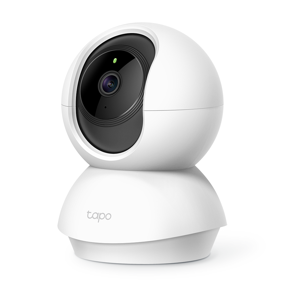 Tapo C210 Indoor 2K Pan/Tilt/Zoom Security Camera with Advanced Night Vision