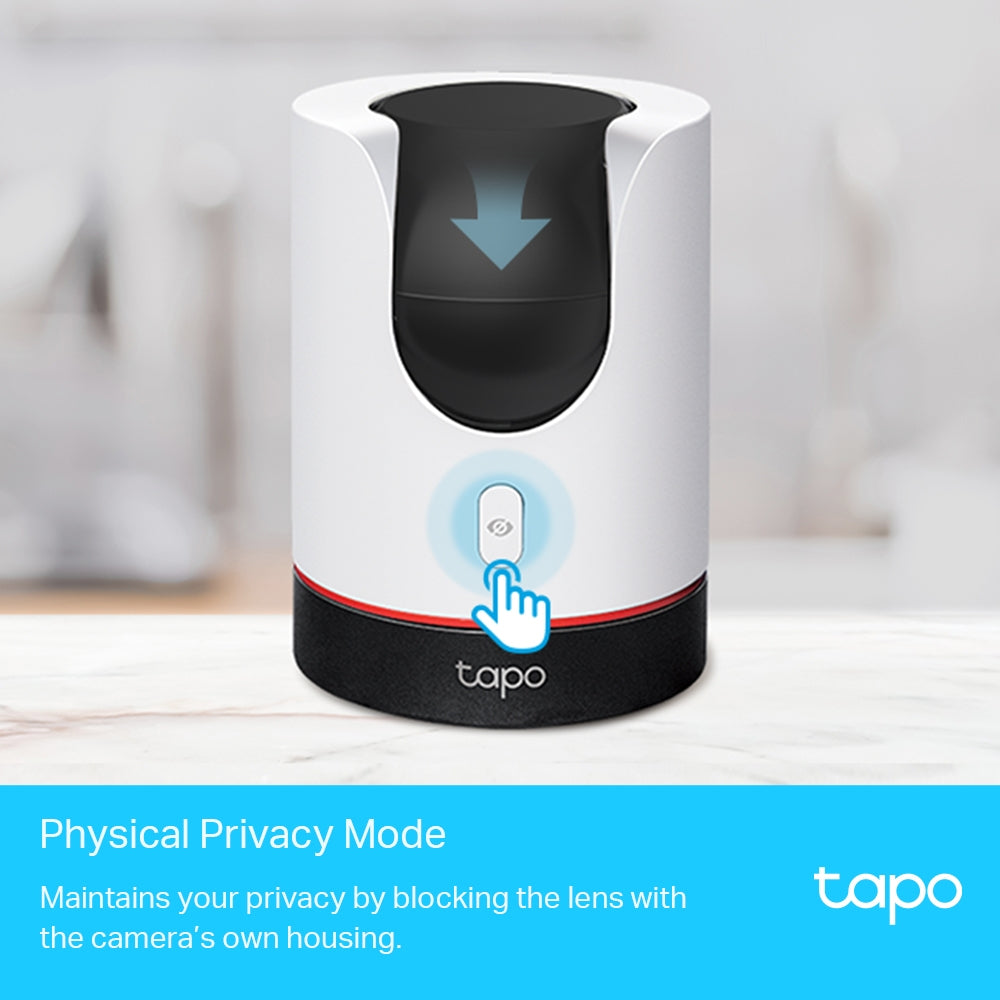 Tapo C225 Indoor 2K Wi-Fi Security Camera with Pan/Tilt/Zoom
