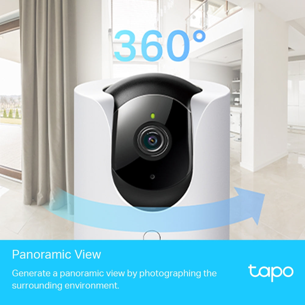 Tapo C225 Indoor 2K Wi-Fi Security Camera with Pan/Tilt/Zoom