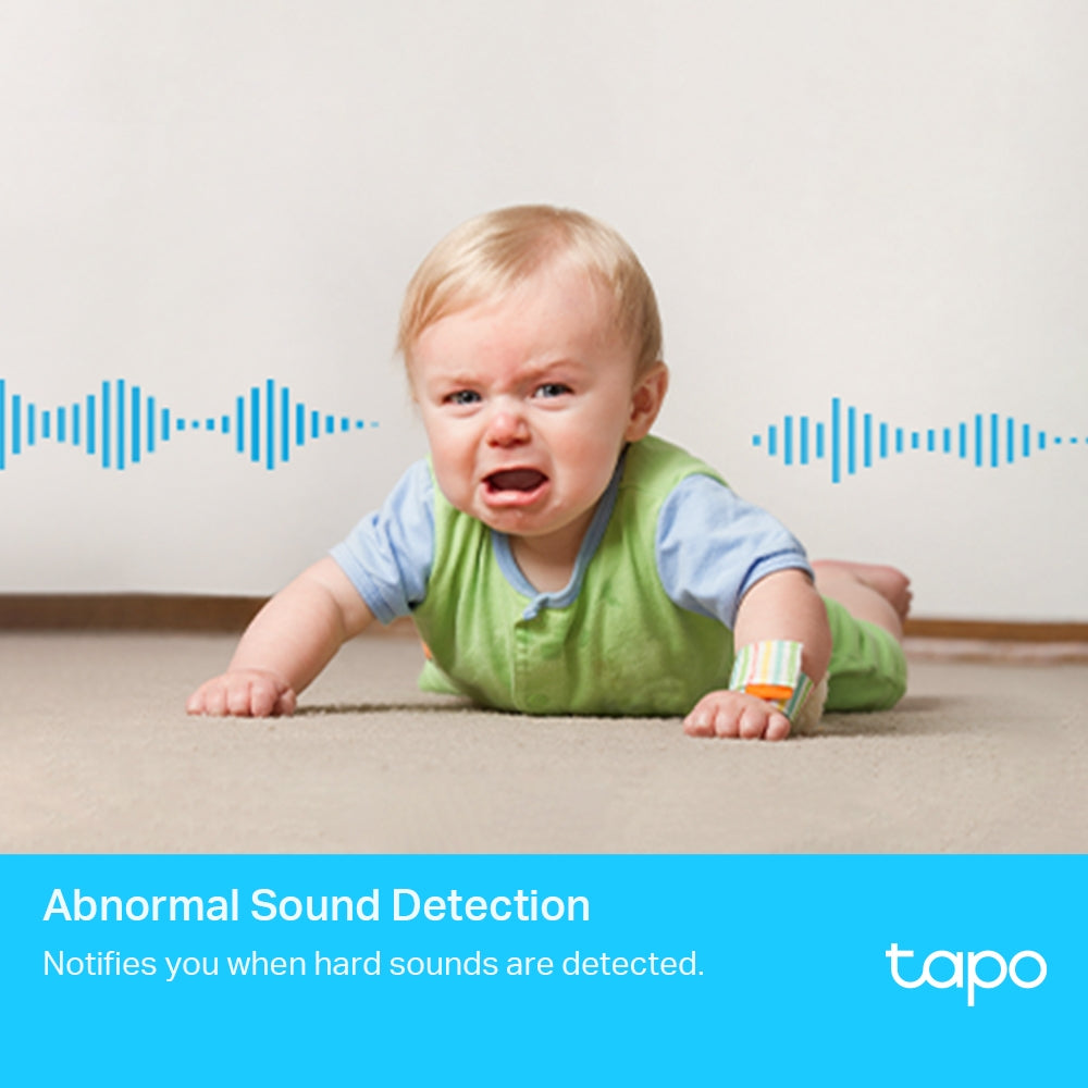 Tapo C225 Indoor 2K Wi-Fi Security Camera with Pan/Tilt/Zoom