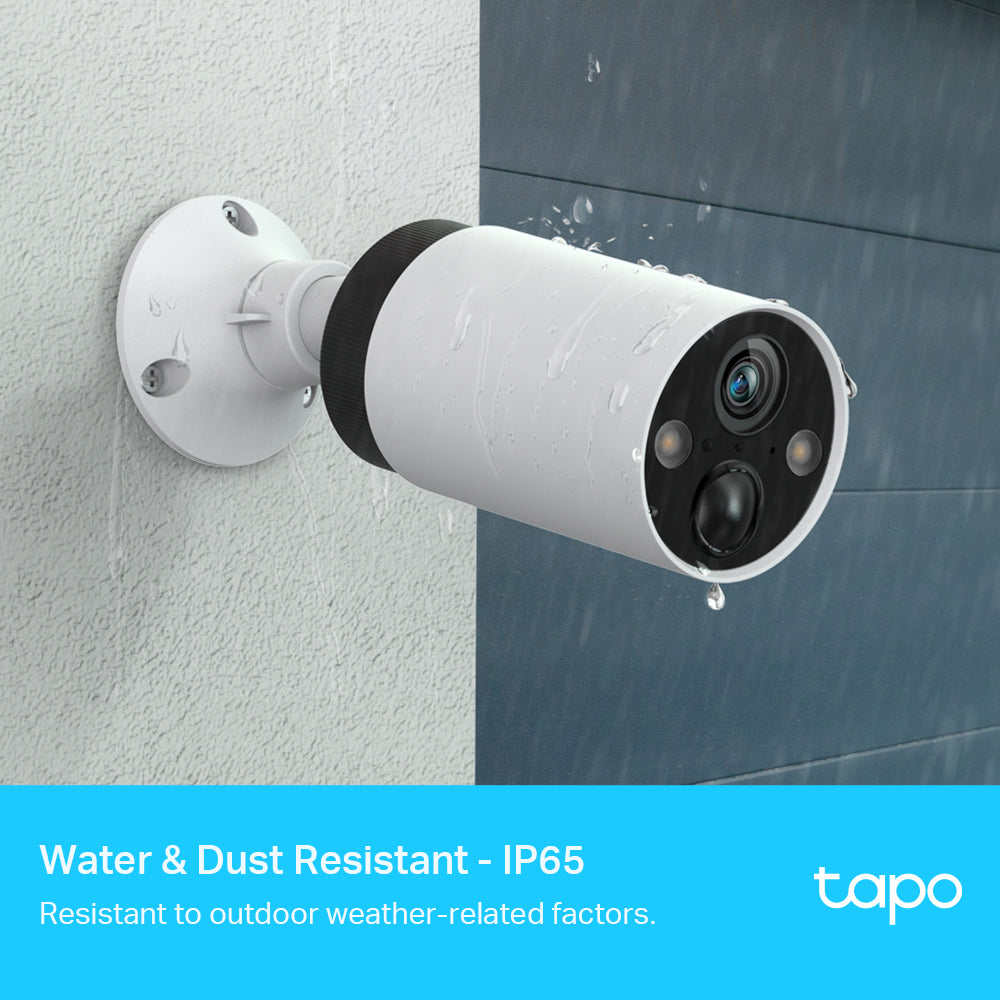 Tapo C420S2 Outdoor 2K Battery Wireless Security Camera System