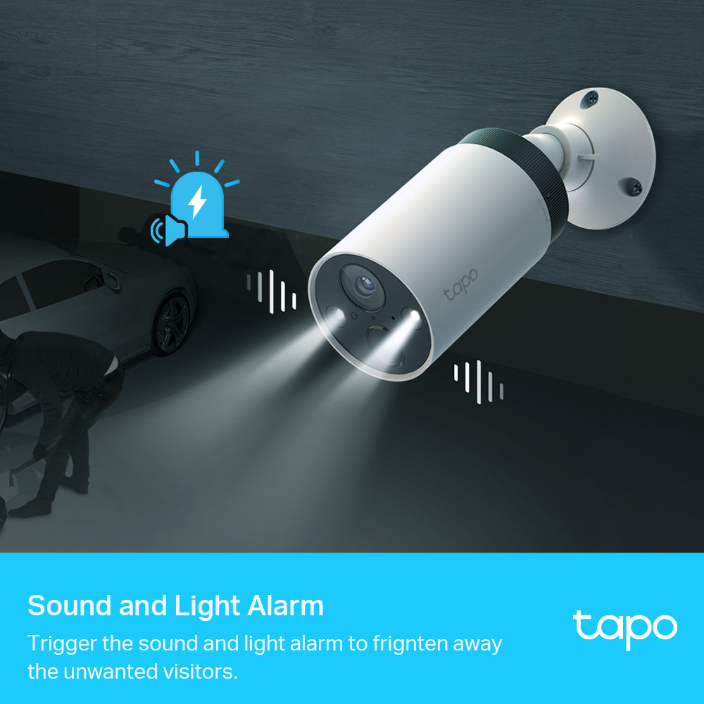 Tapo C420S2 Outdoor 2K Battery Wireless Security Camera System