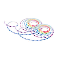 Smart LED Light Strip 5 Meters, RGBIC Multicolour, Tapo L920-5 Twin Pack