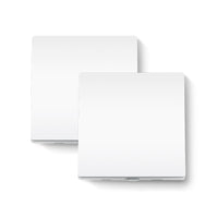 Smart Light Switch, 1-Gang 1-Way, Tapo S210 Twin Pack