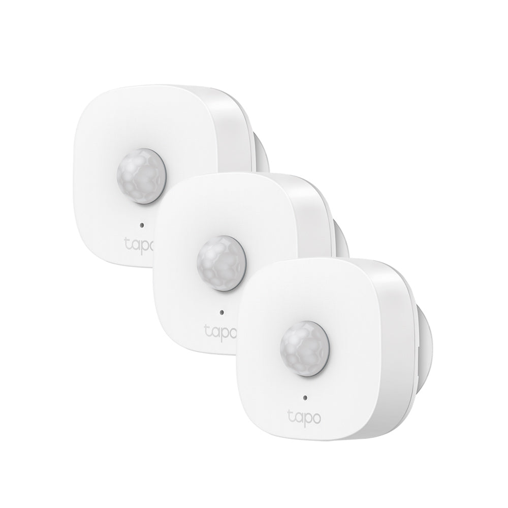Tapo T100 Triple Pack Smart Motion Sensor(available in early March)