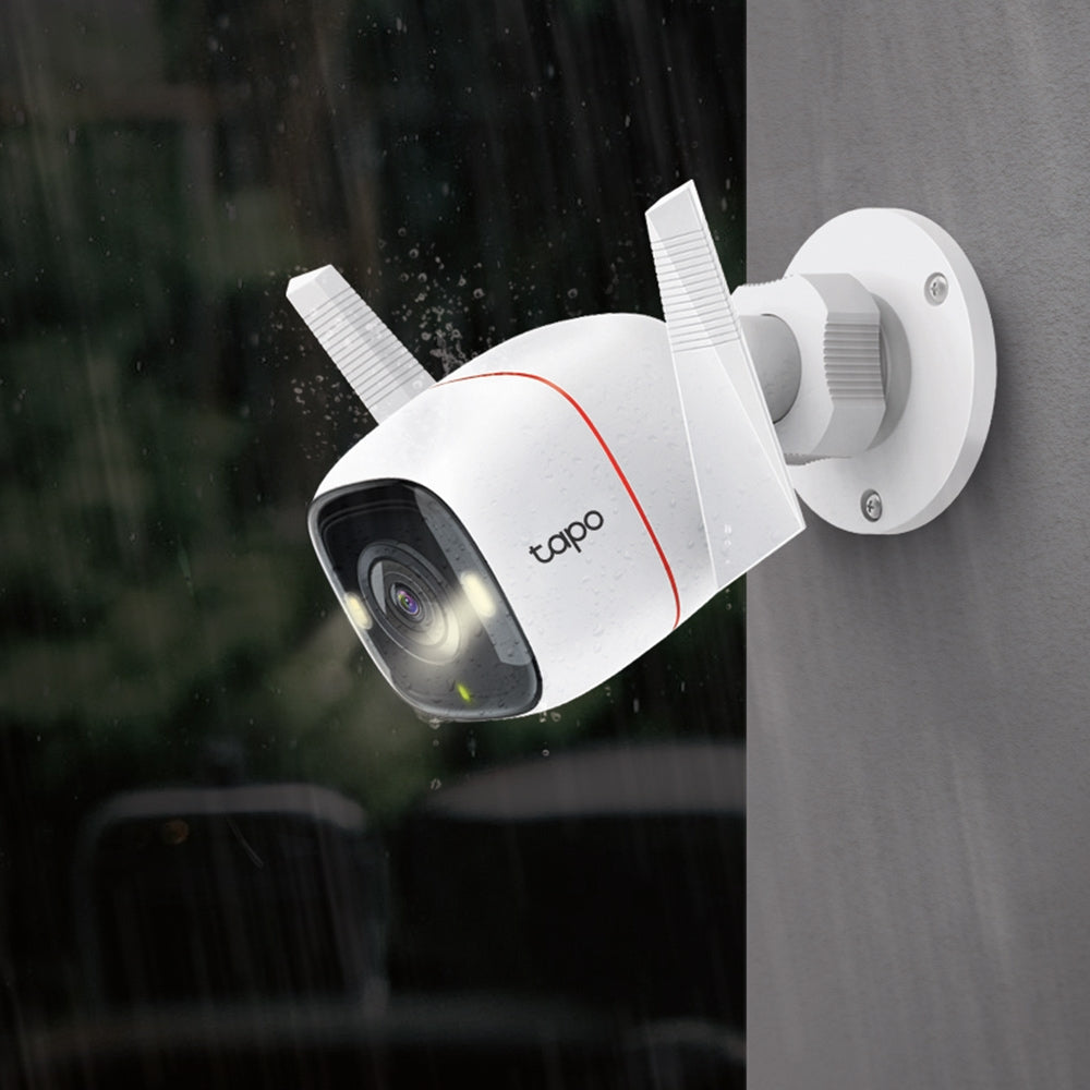Tapo C320WS 2K Outdoor Security Camera with Full-Colour Night Vision