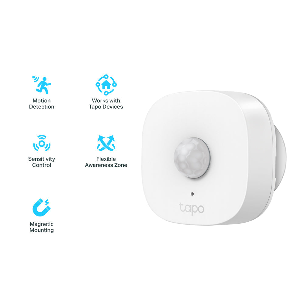 Tapo T100 Twin Pack Smart Motion Sensor(available in early March)