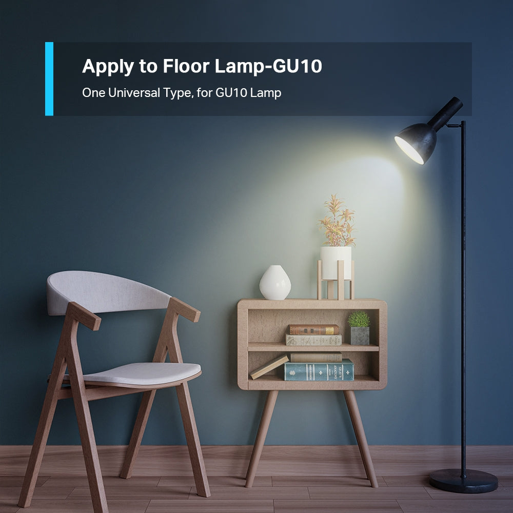 Smart Gu10 Spotlight Dimmable Bulb, Tapo L610 4-pack