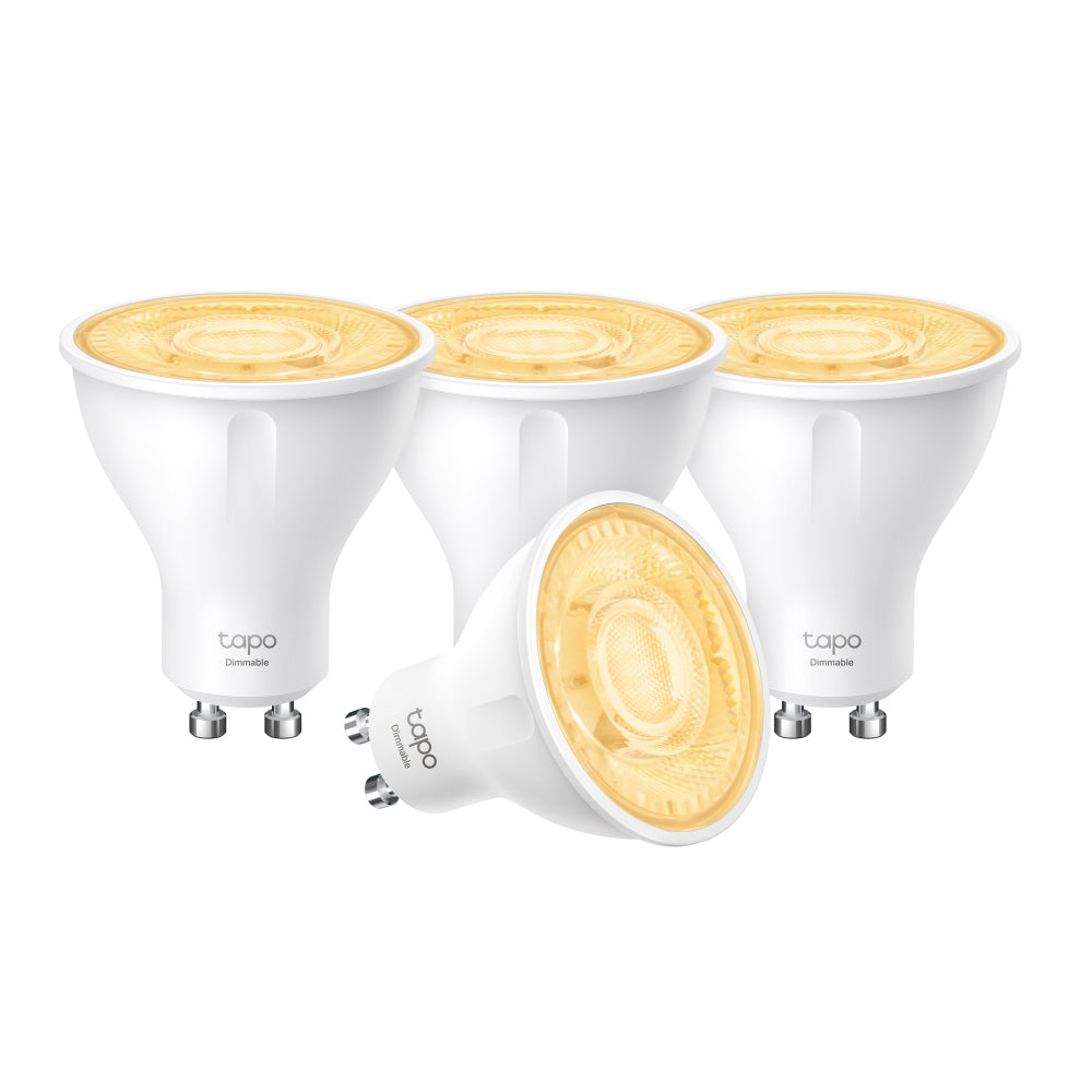 Smart Gu10 Spotlight Dimmable Bulb Tapo L610 4 pack