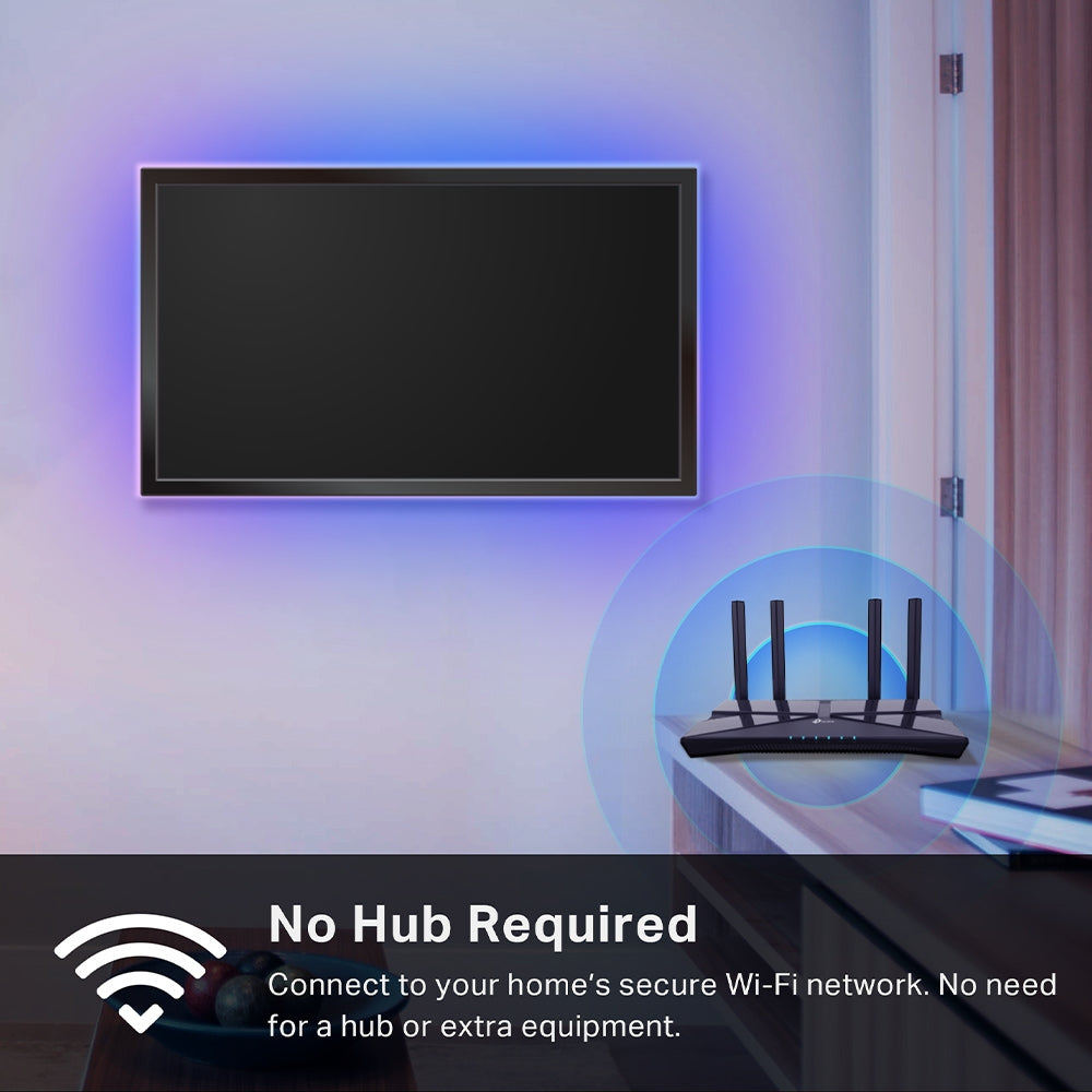 Smart Wi-Fi Multicolour Light Strip 2x5 Meters, Tapo L930-10