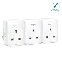 Energy Monitoring Wi-Fi Plug, Tapo P110 3-pack