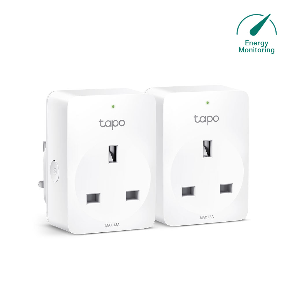 Energy Monitoring Wi Fi Plug Tapo P110 2 pack