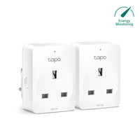 Energy Monitoring Wi-Fi Plug, Tapo P110 2-pack